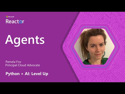 Python + AI: Agents