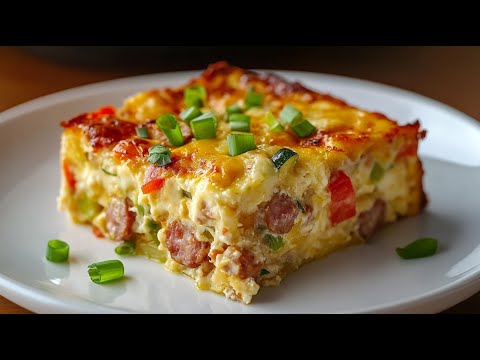 A 10-minute dinner that has taken over the world❗️I cook it almost every day! Delicious and easy!