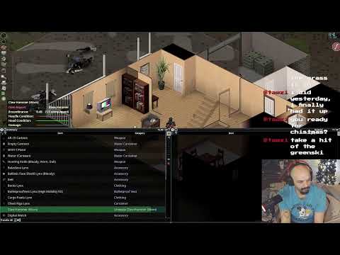 Project Zomboid (b42)~New Nightmare Xmas Eve~ Ep.8