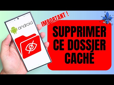 Supprimer ce DOSSIER CACHÉ pour libérer ÉNORMÉMENT de mémoire sur votre téléphone ANDROID
