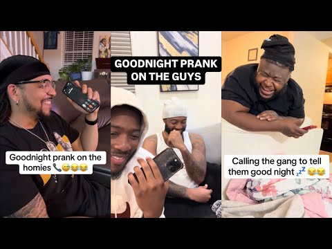 GOODNIGHT PRANK 😂😂😂 Pt2 | FUNNIEST COMPILATION