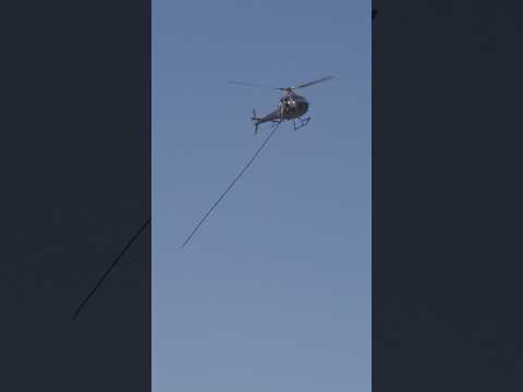 Renting A Helicopter To Settle A Physics Debate