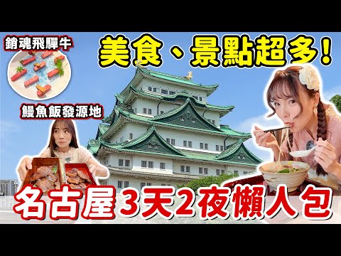 名古屋自由行必看！鰻魚飯、飛驒牛、味增豬排、名古屋城，必買犬山城套票省錢！去趣旅遊app超好用，讓你直接複製整趟行程和時間~｜Haven在日本
