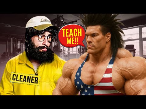 Bodybuilder’s Reputation CRUSHED by Cleaner 😱 |  Anatoly GYM PRANK