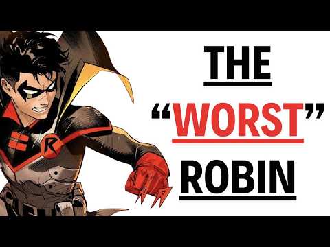 DC’s “WORST” Robin: Why Everyone Hates Damian Wayne