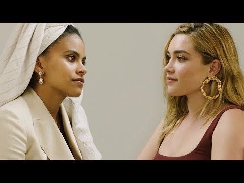 Zazie Beetz & Florence Pugh | In Conversation  | NET-A-PORTER