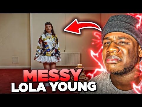 HOW HAVE I NEVER HEARD THIS?! Lola Young - Messy (REACTION)