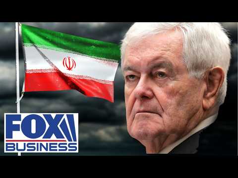 Gingrich WARNS what's at stake in war with Iran