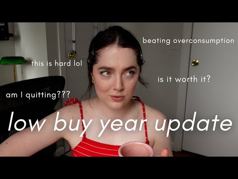 low buy year update: 6 months in... am I quitting??