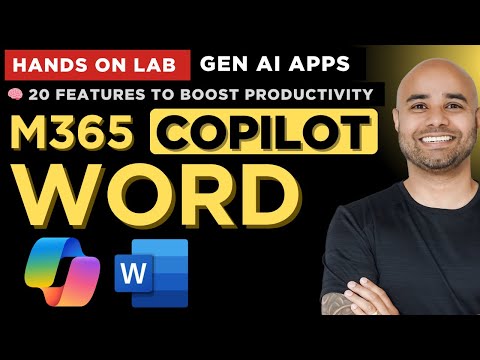 20 Real-World Copilot in Word Use Cases | Master AI Writing & Editing with Microsoft 365