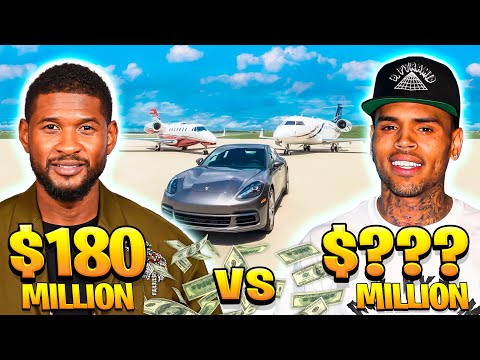 Usher VS Chris Brown - LIFESTYLE WAR