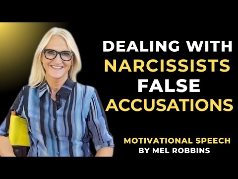 DEALING WITH NARCISSISTS FALSE ACCUSATIONS || MOTIVATIONAL SPEECH BY MEL ROBBINS