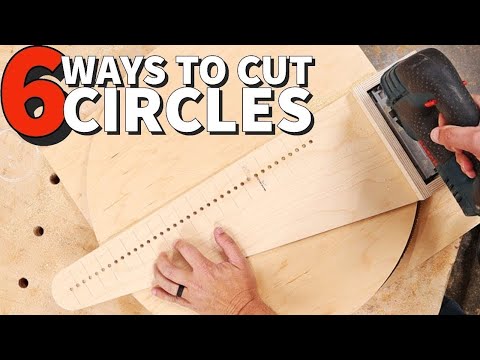 I tried 6 different ways to cut circles and 2 surprised me