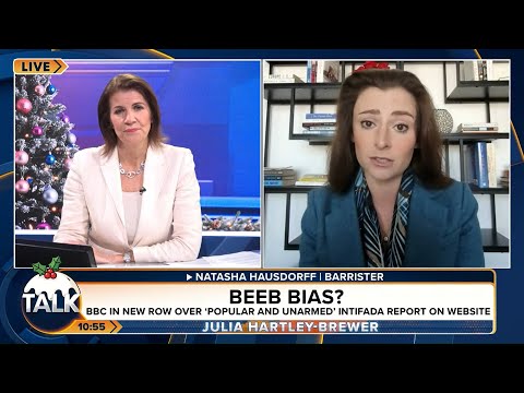 Natasha Hausdorff discusses the meaning of “Globalise the Intifada” with Julia Hartley-Brewer.