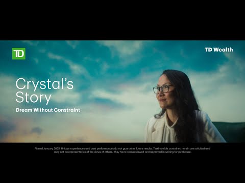 TD Wealth: Crystal’s Story
