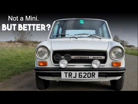The Incredible Story Of Italy’s Attempt to Take On Mini - Autobianchi A112 (1977)