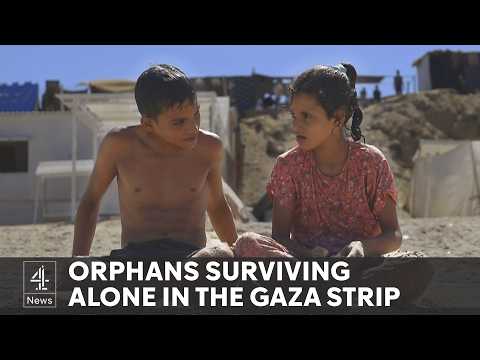 Surviving war: A day in the life of one of Gaza’s 20,000 new orphans