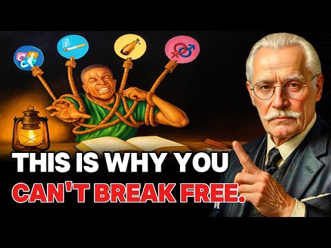 The Silent Wounds Behind Addiction | Carl Jung