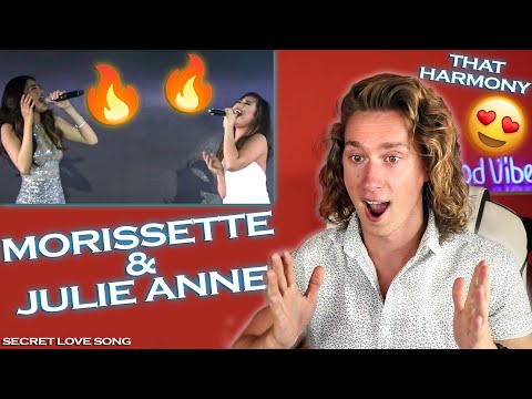 Morissette - Secret Love Song with Julie Ann San Jose | Singer Reaction!