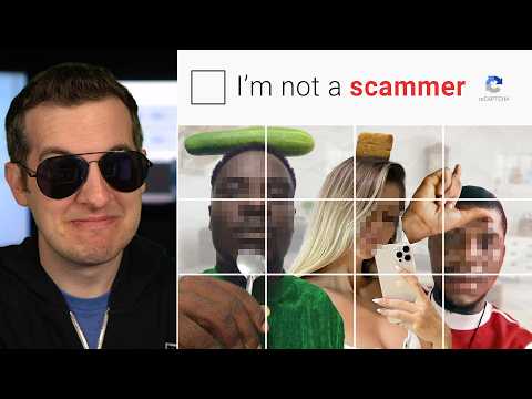 Forcing Scammers To Prove They're Not Robots