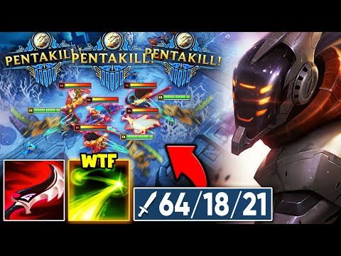 WHAT HAPPENS WHEN ZWAG GETS MASTER YI IN ARAM (64 KILLS, 5+ PENTAKILLS!)