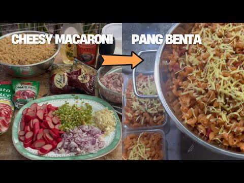 Cheesy Macaroni na Pang Benta