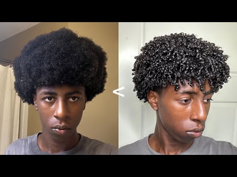 The BEST Curly Hair Routine 2025