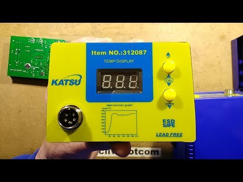 Fixing a common fault with the 936D style solder stations.