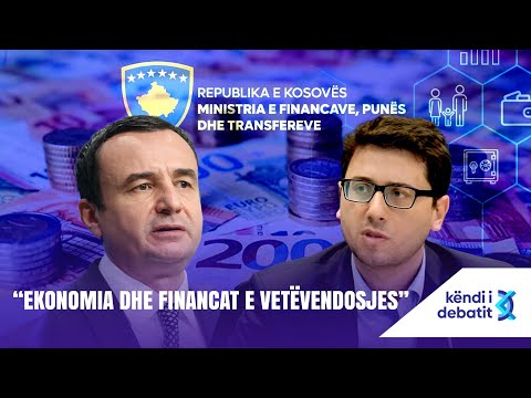 KËNDI I DEBATIT - POLITIKAT EKONOMIKE DHE FINANCIARE TË VETËVENDOSJES - 24.12.2025 | @teve1