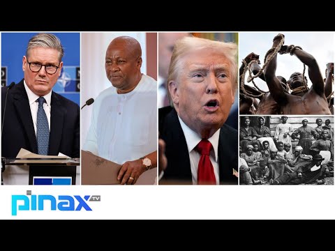 UK Charges Ghana’s President Mahama to Lead Fight for US to Pay Africans Slavery Reparations