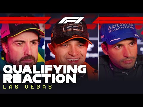 Drivers React To Qualifying | 2025 Las Vegas Grand Prix