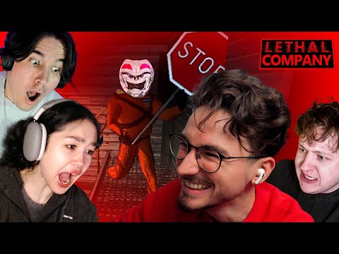 Пранкую Друзей в Lethal Company [ИГРАЮ ЗА МОНСТРОВ]