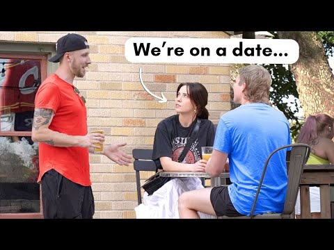 Asking Strangers to Join Them