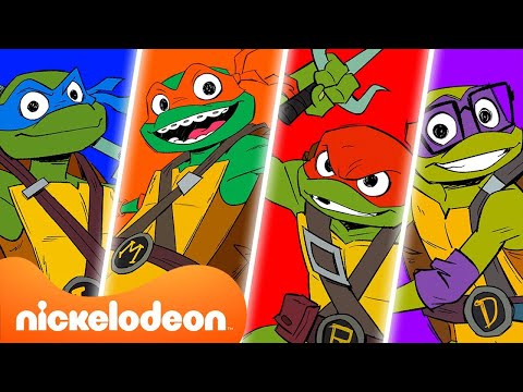 Les Tortues Ninja | Les meilleurs moments de chaque Tortue Ninja ! | Nickelodeon France