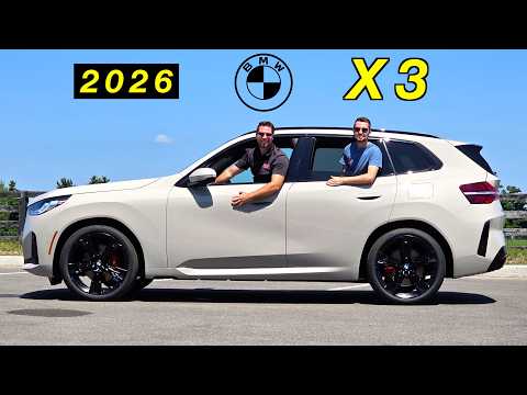 2026 BMW X3 -- NEW Interior Finishes & More for 2026! (Does it BEAT GLC??)