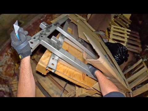 Dumpster Diving "Y'all Shouldn't Be Doin' That At Work"