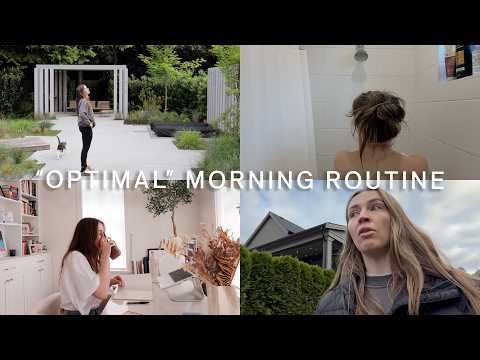 the most productive & healthy morning routine, according to experts ☀️💪🏻