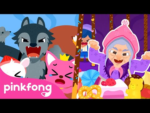 The Wolf and the Seven Little Goats + More | Mystical Fairy Tales | Pinkfong Official