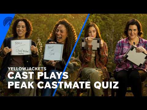 Yellowjackets Cast Tests Their Trivia in the Peak Castmate Showdown | Paramount+