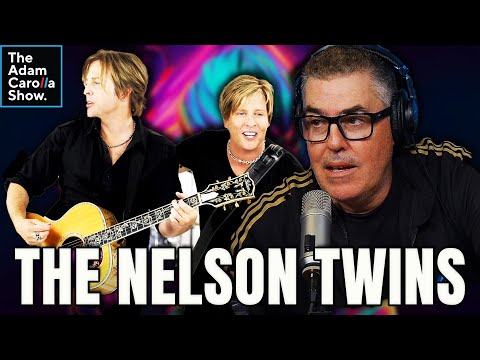 Ricky Nelson’s Legacy, Elvis, and Growing up with George Harrison with The Nelson Twins