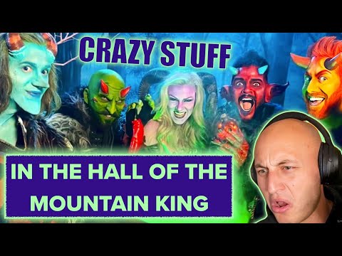 VOICEPLAY - IN THE HALL OF THE MOUNTAIN KING (ft. Elizabeth Garozzo) | reaction & in-depth analysis