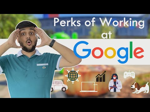 PERKS Of Working  At @Google India As A Software Engineer