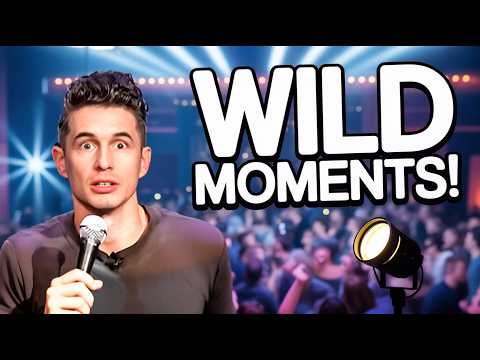 Michael Blaustein's Most WILD Stand Up Comedy Moments!
