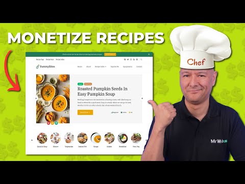 How to Make a Recipe Website with WordPress [BEST Solution]