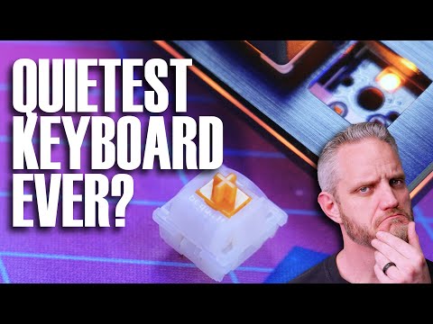 BeQuiet now makes keyboards and they live up to "German Engineering"