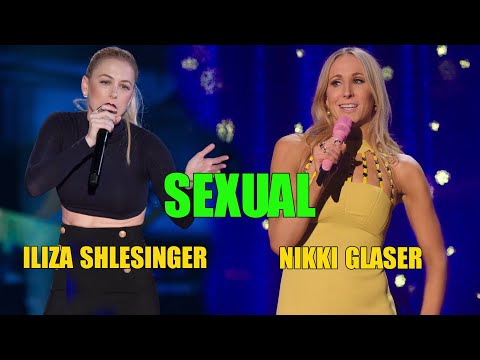 Iliza Shlesinger vs Nikki Glaser talk about Darkest S E X Secrets