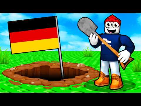 Wer Gräbt sich SCHNELLER nach DEUTSCHLAND? - Roblox