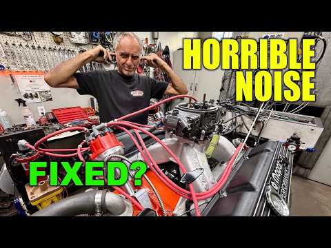 'Noisy' Stroker 400 DYNO BLAST - Fatal Flaw Fixed?