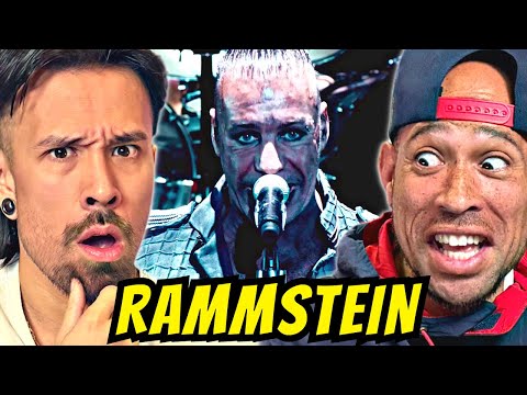 RAMMSTEIN - DU HAST in Paris REACTION with @BlackPegasusRaps