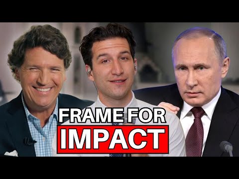 Communication Expert Reacts to Putin vs Tucker Carlson